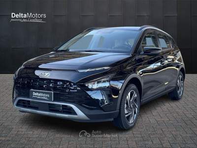 Hyundai i20 Bayon 1.0 tgdi 48 mt xline Argento usata Montecosaro
