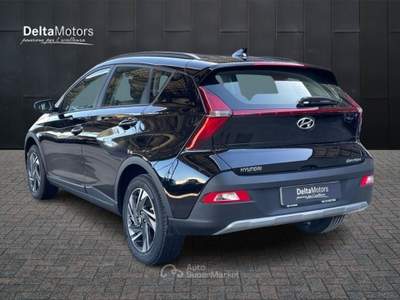 Hyundai i20 Bayon 1.0 tgdi 48 mt xline Argento usata Montecosaro