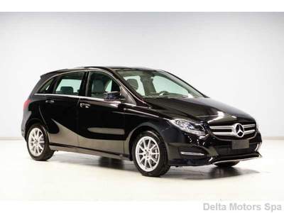 Mercedes-Benz Classe B B 180 d automatic Nero usata Montecosaro