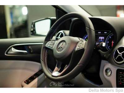 Mercedes-Benz Classe B B 180 d automatic Nero usata Montecosaro