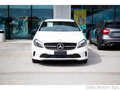 Mercedes-Benz Classe A A 200 d automatic Bianco usata Montecosaro