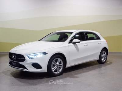 Mercedes-Benz Classe A A 250 e plug-in hybrid automatic Bianco usata Montecosaro