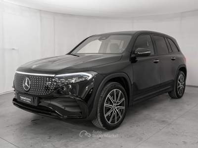 Mercedes-Benz EQB Eqb 250+ Nero usata Montecosaro