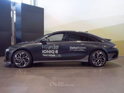 Hyundai Ioniq 6  77.4kwh 4wd evolution Grigio usata Montecosaro