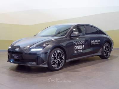 Hyundai Ioniq 6  77.4kwh 4wd evolution Grigio usata Montecosaro