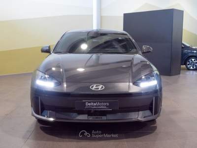 Hyundai Ioniq 6  77.4kwh 4wd evolution Grigio usata Montecosaro