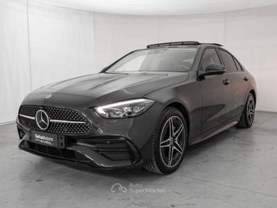 Mercedes-Benz Classe C C 300 de plug-in hybrid Grigio usata Montecosaro Mercedes-Benz Classe C C 300 de plug-in hybrid Grigio usata Montecosaro