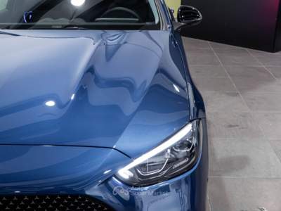 Mercedes-Benz Classe C C 300 de plug-in hybrid Blu/Azzurro usata Montecosaro