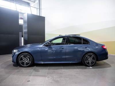 Mercedes-Benz Classe C C 300 de plug-in hybrid Blu/Azzurro usata Montecosaro