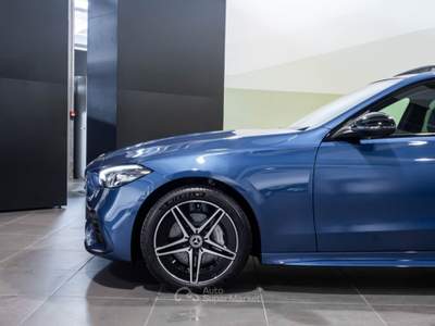 Mercedes-Benz Classe C C 300 de plug-in hybrid Blu/Azzurro usata Montecosaro
