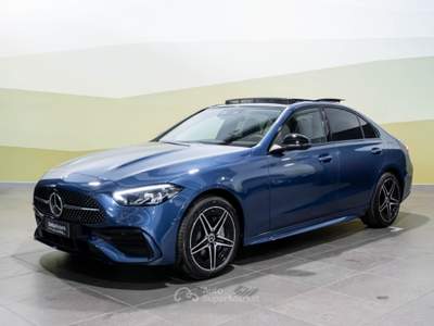 Mercedes-Benz Classe C C 300 de plug-in hybrid Blu/Azzurro usata Montecosaro Mercedes-Benz Classe C C 300 de plug-in hybrid Blu/Azzurro usata Montecosaro