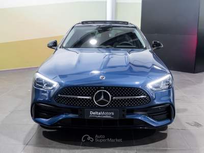 Mercedes-Benz Classe C C 300 de plug-in hybrid Blu/Azzurro usata Montecosaro