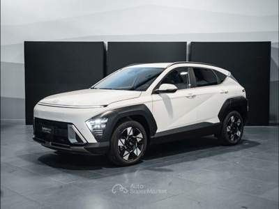 Hyundai Kona Kona ice my25 1.0t 48v mt xlinep+ap Bianco usata Montecosaro