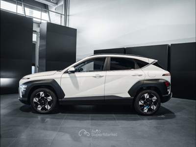 Hyundai Kona Kona ice my25 1.0t 48v mt xlinep+ap Bianco usata Montecosaro