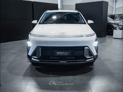 Hyundai Kona Kona ice my25 1.0t 48v mt xlinep+ap Bianco usata Montecosaro