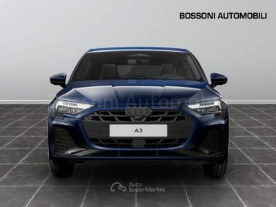 Audi A3 sportback 1.5 tfsi mhev 48v 150cv s line edition Blu/Azzurro usata Cremona