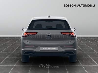 Volkswagen Golf 1.5 tsi ehybrid 204cv edition plus dsg Grigio usata Cremona