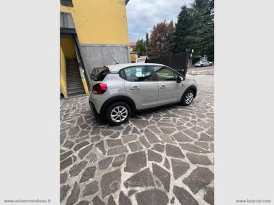 Citroen C3 C3 PureTech 83 S&S You PREZZO REALE WWW.AUTONOVEMILANO.IT Grigio usata Cambiago