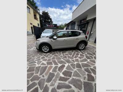 Citroen C3 C3 PureTech 83 S&S You PREZZO REALE WWW.AUTONOVEMILANO.IT Grigio usata Cambiago