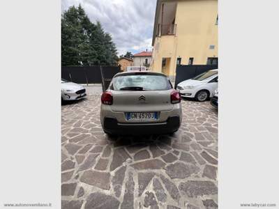 Citroen C3 C3 PureTech 83 S&S You PREZZO REALE WWW.AUTONOVEMILANO.IT Grigio usata Cambiago