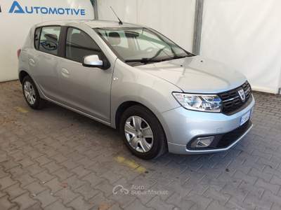 Dacia Sandero Steepway 1.5 Blue dCi 75cv Comfort Argento usata Firenze