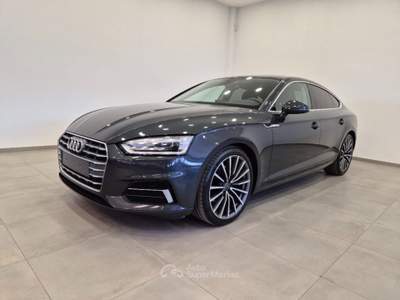 Audi A5 SPB 35 TFSI S tronic - Cruise/Lim - Sens. Post. Grigio usata Liscate