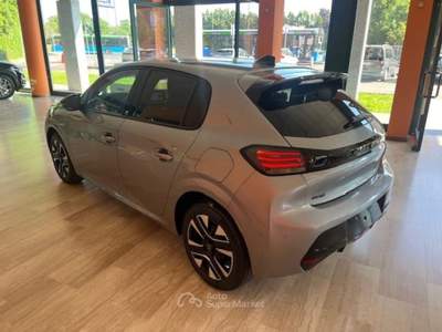 Peugeot 208 Hybrid 136e-DCS6Allure INCENTIVO REGIONE LOMBARDIA Grigio usata Cassano d'Adda