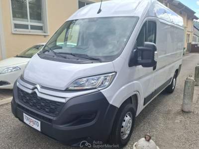 Citroen Jumper 33 BlueHDi 140 S&S PM-TM Furgone Bianco usata Varallo