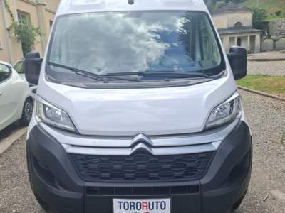 Citroen Jumper 33 BlueHDi 140 S&S PM-TM Furgone Bianco usata Varallo