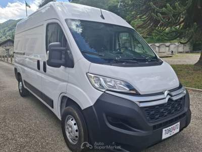 Citroen Jumper 33 BlueHDi 140 S&S PM-TM Furgone Bianco usata Varallo