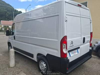 Citroen Jumper 33 BlueHDi 140 S&S PM-TM Furgone Bianco usata Varallo