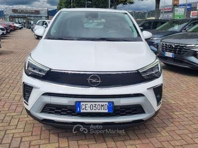 Opel Crossland 1.2 12V Start&Stop Elegance Bianco usata Savona
