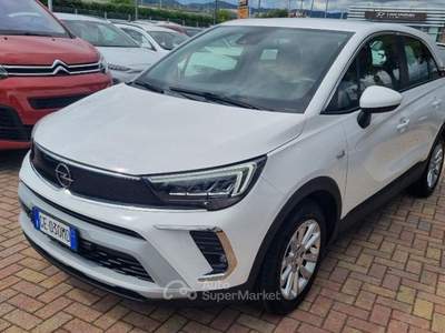 Opel Crossland 1.2 12V Start&Stop Elegance Bianco usata Savona