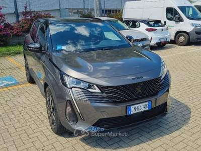 Peugeot 3008 BlueHDi 130 S&S EAT8 GT Autocarro Grigio usata Savona