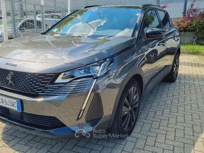 Peugeot 3008 BlueHDi 130 S&S EAT8 GT Autocarro Grigio usata Savona