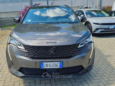 Peugeot 3008 BlueHDi 130 S&S EAT8 GT Autocarro Grigio usata Savona