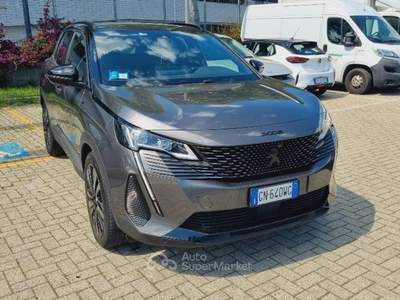 Peugeot 3008 BlueHDi 130 S&S EAT8 GT Autocarro Grigio usata Savona