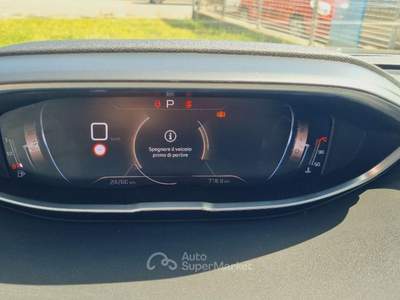 Peugeot 3008 BlueHDi 130 S&S EAT8 GT Autocarro Grigio usata Savona