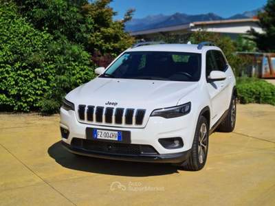 Jeep Cherokee Cherokee 2.2 mjt Longitude fwd auto Bianco usata Rosta