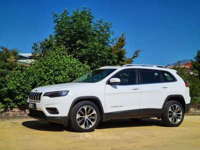 Jeep Cherokee Cherokee 2.2 mjt Longitude fwd auto Bianco usata Rosta