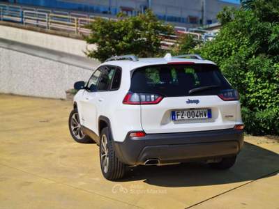 Jeep Cherokee Cherokee 2.2 mjt Longitude fwd auto Bianco usata Rosta