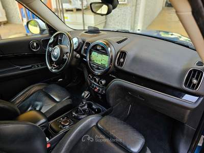MINI Cooper Mini Countryman 2.0 Cooper D Hype all4 auto Blu/Azzurro usata Rosta