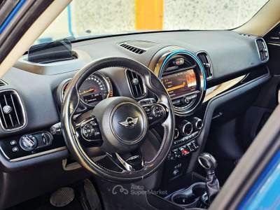 MINI Cooper Mini Countryman 2.0 Cooper D Hype all4 auto Blu/Azzurro usata Rosta