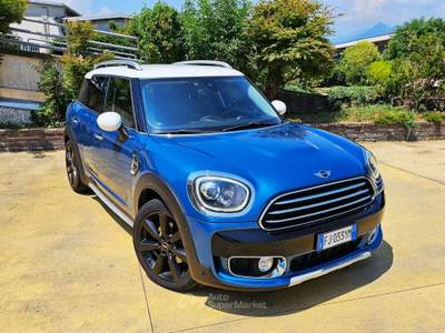 MINI Cooper Mini Countryman 2.0 Cooper D Hype all4 auto Blu/Azzurro usata Rosta
