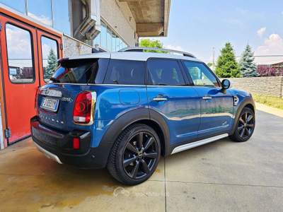 MINI Cooper Mini Countryman 2.0 Cooper D Hype all4 auto Blu/Azzurro usata Rosta