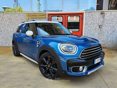 MINI Cooper Mini Countryman 2.0 Cooper D Hype all4 auto Blu/Azzurro usata Rosta