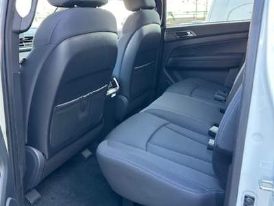 KG Mobility Rexton Sports XL 2.2L 4WD aut. Double Cab Work Bianco usata Novara