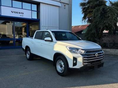 KG Mobility Rexton Sports XL 2.2L 4WD aut. Double Cab Work Bianco usata Novara