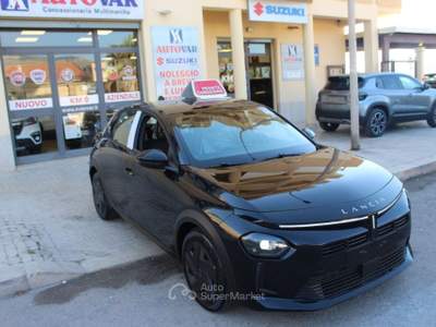Lancia Ypsilon Hybrid e-DCT-KM 0 Nero usata Trapani