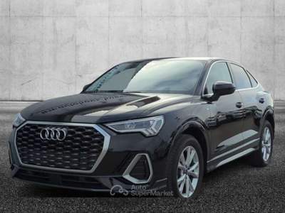 Audi Q3 35 TFSI S tronic S line edition Nero usata Pieve di Cento